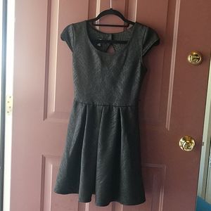 Iz Byer junior black dress